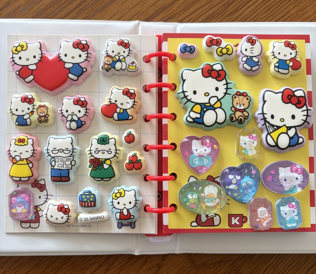 シール帳,シール,シール収納,シールバインダー,シールリフィル,シール収納術,シール保管,シールコレクション,ステッカー,シール手帳