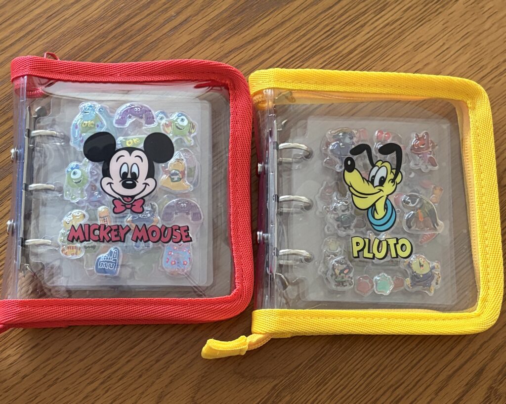 シール帳,シール,シール収納,シールバインダー,シールリフィル,シール収納術,シール保管,シールコレクション,ステッカー,シール手帳