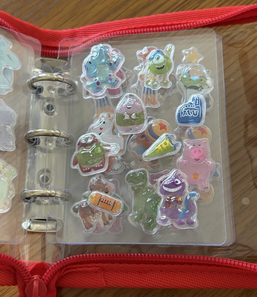 シール帳,シール,シール収納,シールバインダー,シールリフィル,シール収納術,シール保管,シールコレクション,ステッカー,シール手帳