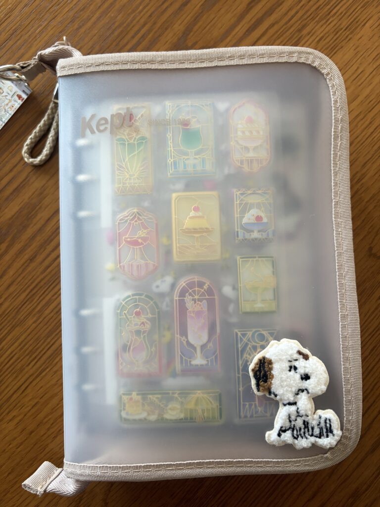 シール帳,シール,シール収納,シールバインダー,シールリフィル,シール収納術,シール保管,シールコレクション,ステッカー,シール手帳