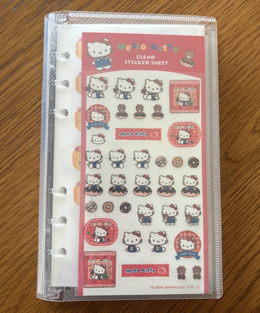 シール帳,シール,シール収納,シールバインダー,シールリフィル,シール収納術,シール保管,シールコレクション,ステッカー,シール手帳